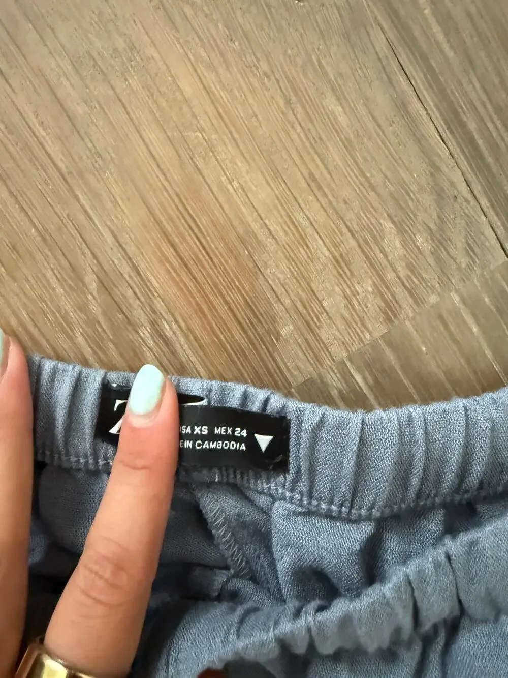 Zara Linen Pants